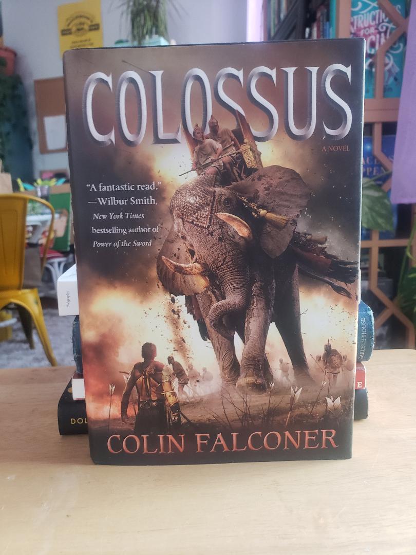 Colossus by Colin Falconer