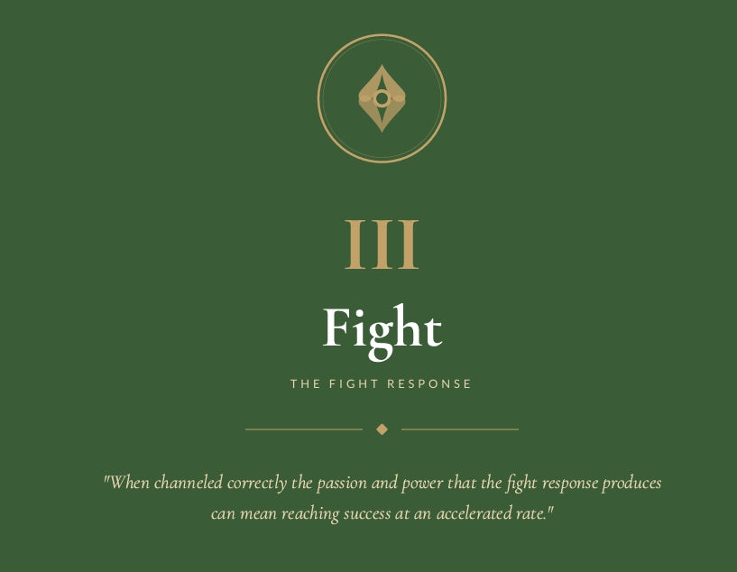 Fleeing, Fighting, Fawning, Freezing: How To Do IT Scared