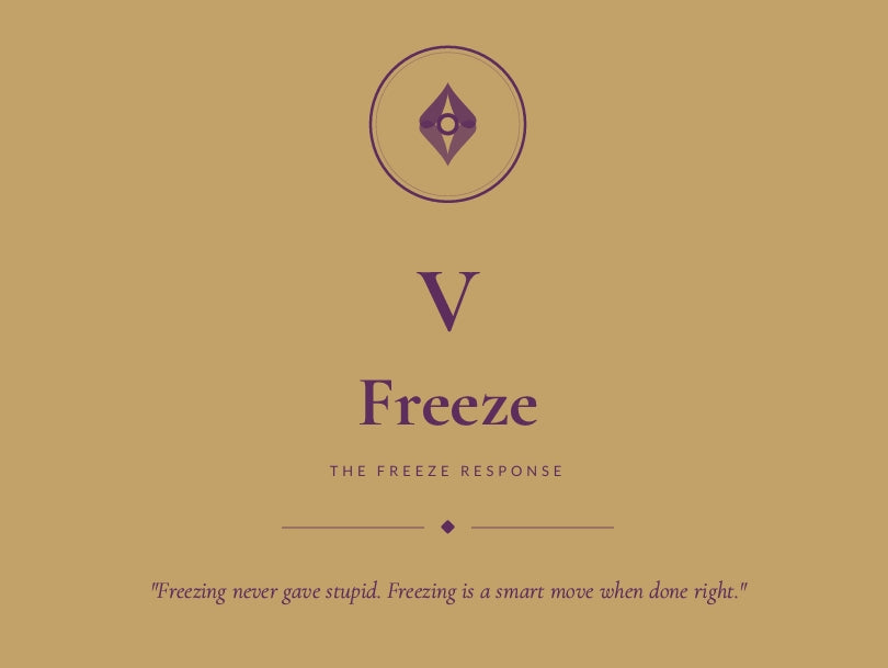 Fleeing, Fighting, Fawning, Freezing: How To Do IT Scared